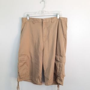 Klay Tan Cargo Shorts
